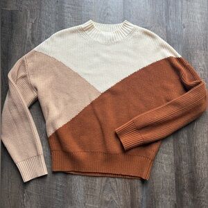 & other stories geometric sweater Paris atelier Medium